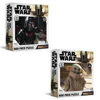 Star Wars The Mandalorian 1000pc Puzzle Assorted Style 18621