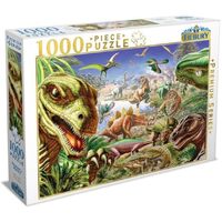 Tilbury Dinosaur's World 2 1000pc Puzzle 19502