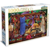 Tilbury Ye Olde Craft Room 1000pc Puzzle 19510