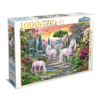Tilbury Classical Garden Unicorns 1000pc Puzzle 19519