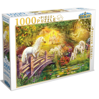 Tilbury Enchanted Garden Unicorns 1000pc Puzzle 19520