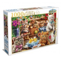 Tilbury Kittens in the Potting Shed 1000pc Puzzle 19582