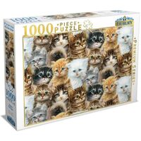 Tilbury Kitten Collage 1000pc Puzzle 19532
