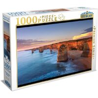 Tilbury 12 Apostles, Sunset 1000pc Puzzle 19535