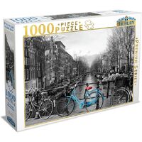 Tilbury The Canal, Amsterdam 1000pc Puzzle 19548