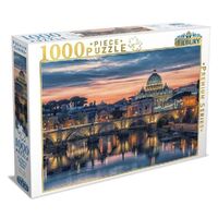 Tilbury St. Peter's Basilica, Rome 1000pc Puzzle 19550