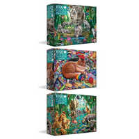 Regal Animals Series 1000pc Jigsaw Puzzles Assorted Style 19721