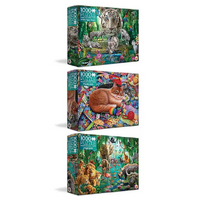 Regal Animals Series 1000pc Jigsaw Puzzles Assorted 19721