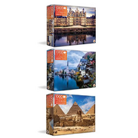 Regal Travel Series 1000pc Jigsaw Puzzle Assorted Style 19723