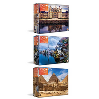 Regal Travel Series 1000pc Jigsaw Puzzle Assorted 19723