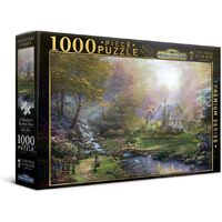 Harlington Thomas Kinkade Studios A Mother's Perfect Day 1000pc Puzzle 20041