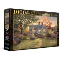 Harlington Thomas Kinkade Studios Gingerbread Cottage 1000pc Puzzle 20050