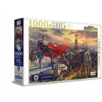 Harlington Thomas Kinkade Studios Superman Protector of Metropolis 1000pc Puzzle