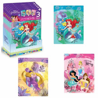 Disney Princess Frame Tray Puzzles 3 Pack 20110