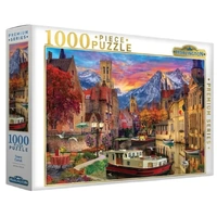 Harlington Town Canal 1000pc Puzzle 20324