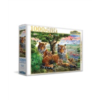 Harlington Hidden Tigers 1000pc Puzzle 20326
