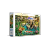 Harlington African Waterhole 1000pc Puzzle 20327