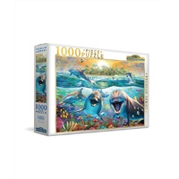 Harlington Laughing Dolphins 1000pc Puzzle 20328