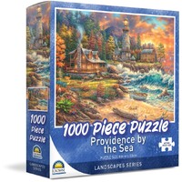 Crown Landscape Series Providence by the Sea 1000pc Puzzle 20410
