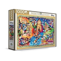Crown Premium 1000pc Puzzle - Mickey & Friends Carnival 20414