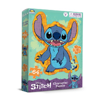 Stitch Character Puzzle 64pc 20504