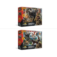 Jurassic World 300pc Puzzle Assorted; One Supplied 20656