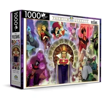 Crown Premium Quality Disney Villians 1000pc Jigsaw Puzzle 20914