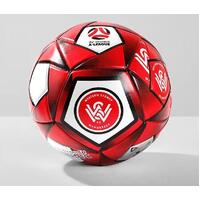 Summit Western Sydney Wanderers Soccer Ball Sz 1