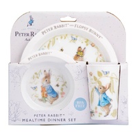 Peter Rabbit 3 Piece Dinner Set PE1100