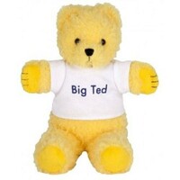 Play School Big Ted Beanie 18cm