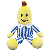 Bananas in Pyjamas Classic Beanie 19cm B1 or B2 Assorted, One Supplied