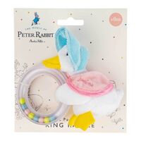 Peter Rabbit Jemima Puddle Duck Ring Rattle BP150600