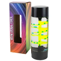 Landmark Liquid Spiral Timer Blue NG778