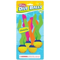 Wahu Swim Dive Balls 4 Pack ACA600196