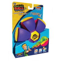 Phlat Ball Jnr Assorted Colours Throwing disc