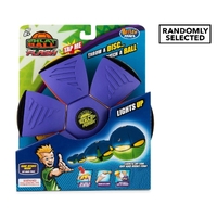 Britz N Pieces Phlat Ball Flash Assorted Colours - throwing toy