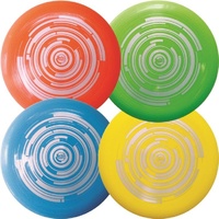 Britz N Pieces Supersonic Disc flying disc frisbee assorted colours 25cm one supplied