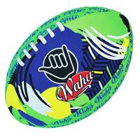 Wahu Beach Footy Ball Assorted Colours; One Supplied 601042