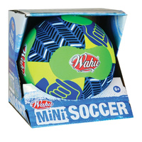 Wahu Mini Soccer Ball Neoprene Beach Assorted Colours; One Supplied ACA601045