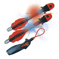 Goliath Supersonic Flash Rockets - Light up Projectile Toy 2 pack