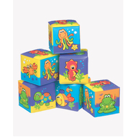 Playgro Soft Blocks 6 Pack 81170
