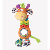 Playgro Bead Buddy Giraffe Toy 81561