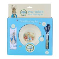Peter Rabbit First Feeding Set PE800