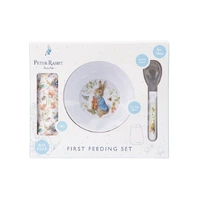 Peter Rabbit First Feeding Set PE1100