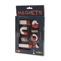 Johnco 8 Piece Magnetic Set Educational Toy FS019