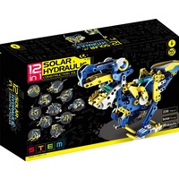 Johnco 12 in 1 Solar & Hydraulic Construction Kit FS618