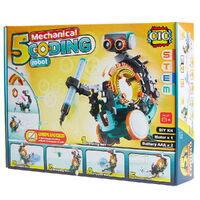 5 in 1 Mechanical Coding Robot STEM by Johnco