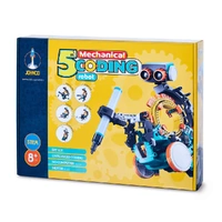 Johnco 5 in 1 Mechanical Coding Robot STEM Toy FS896