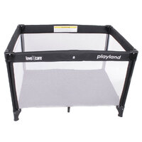 Love N Care Playland Travel Port-a-Cot Nero