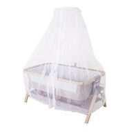 Love N Care Co-Sleeper Halo Net & Stand - White